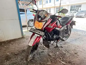 Hero Hunk 2018 Motorbike (Used)