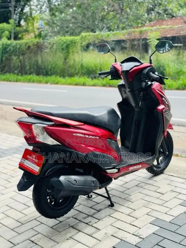 Honda Grazia 2020 Motorbike (Used)
