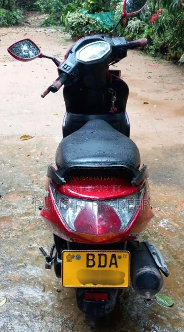 Hero Pleasure 2015 Motorbike (Used)