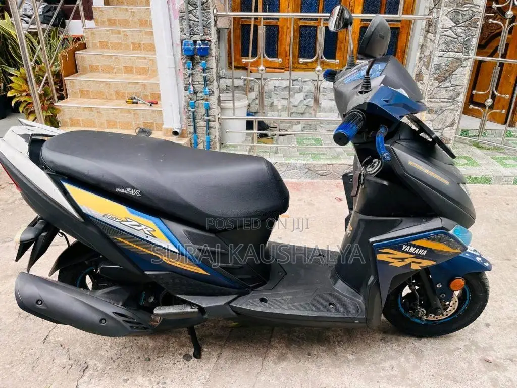 Yamaha Ray ZR 2018 Motorbike (Used)