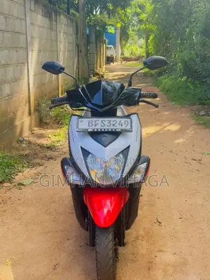 Yamaha Ray ZR 2017 Motorbike (Used)