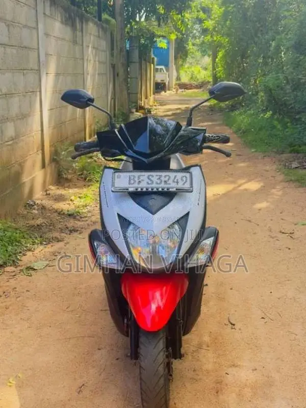 Yamaha Ray ZR 2017 Motorbike (Used)