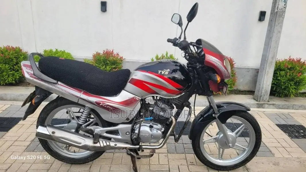 TVS Victor GlX 125 2007 Motorbike (Used)
