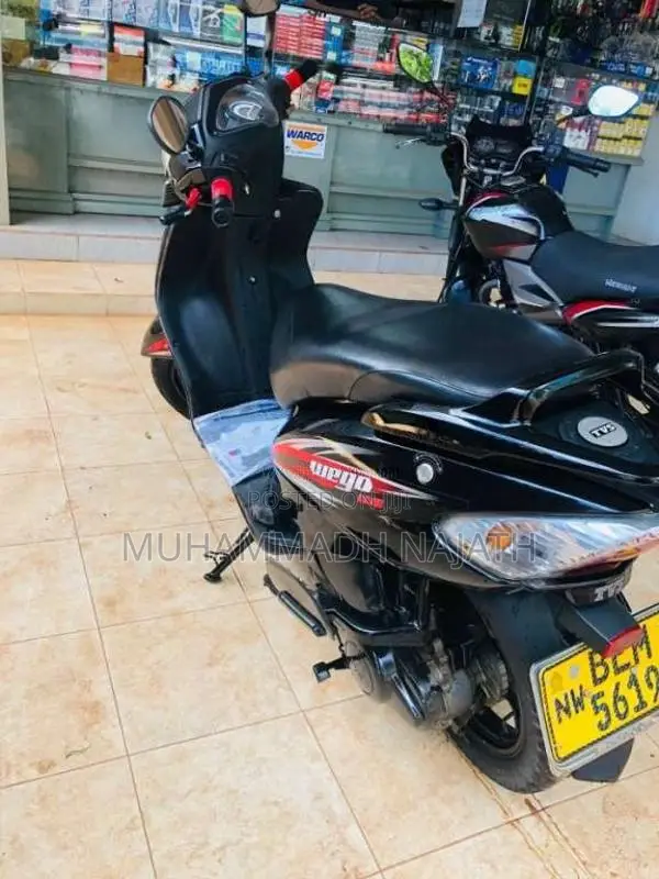 TVS Wego 2016 Motorbike (Used)