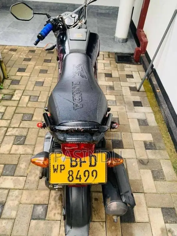 Honda Navi 2017 Motorbike (Used)