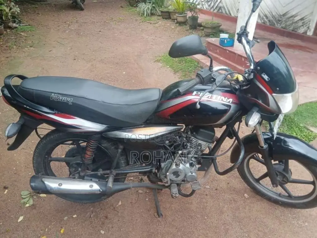 Bajaj Platina 125 2010 Motorbike (Used)
