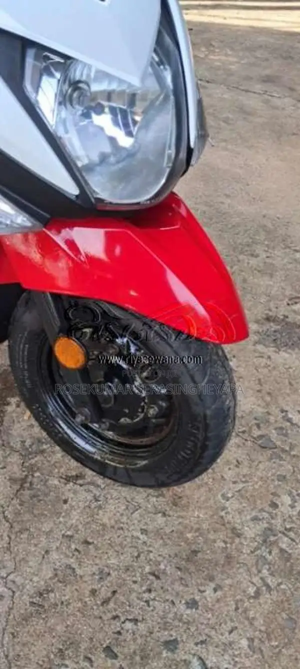 Yamaha RAY ZR 2017 Motorbike (Used)