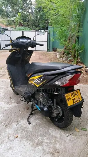 Honda Dio 2018 Motorbike (Used)