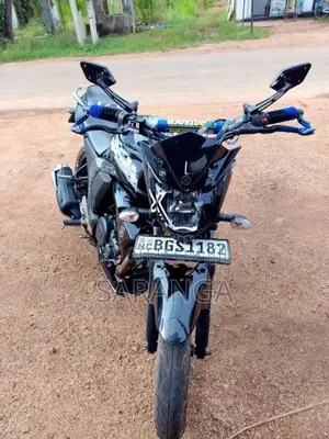 Yamaha FZ 2018 Motorbike (Used)