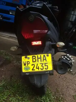 Yamaha Ray ZR 2018 Motorbike (Used)