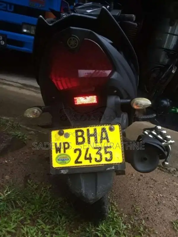 Yamaha Ray ZR 2018 Motorbike (Used)