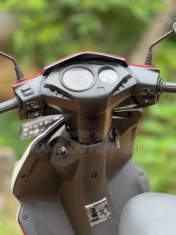 Honda Dio 2017 Motorbike (Used)