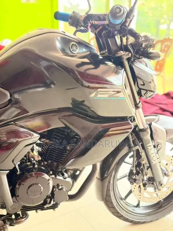 Yamaha FZ 2019 Motorbike (Used)