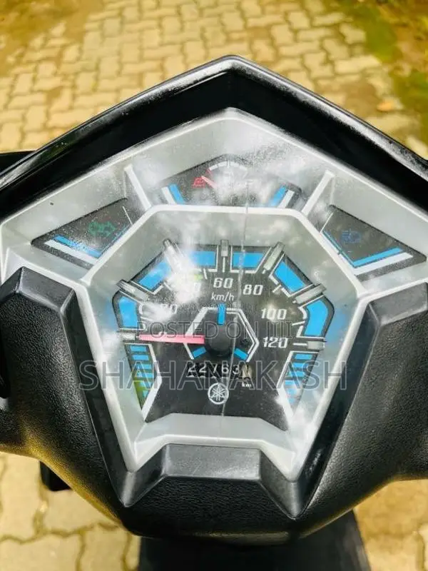 Yamaha Ray ZR 2018 Motorbike (Used)