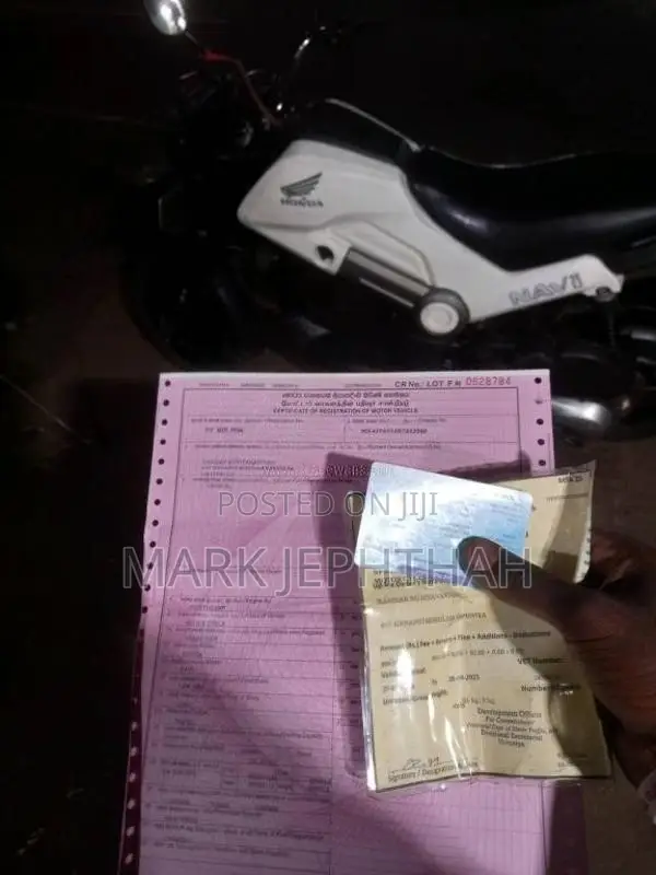 Honda Navi 2019 Motorbike (Used)