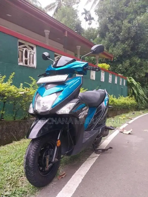 Yamaha Ray ZR 2019 Motorbike (Used)