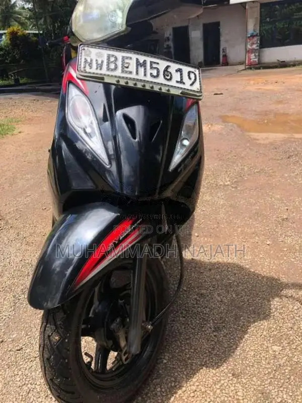 TVS Wego 2016 Motorbike (Used)