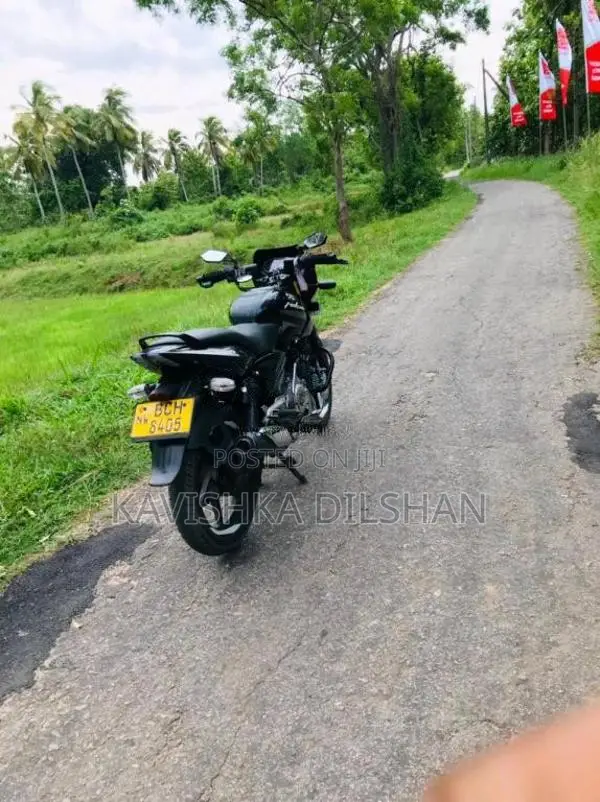 Bajaj Pulsar 2015 Motorbike Unregistered (Recondition)