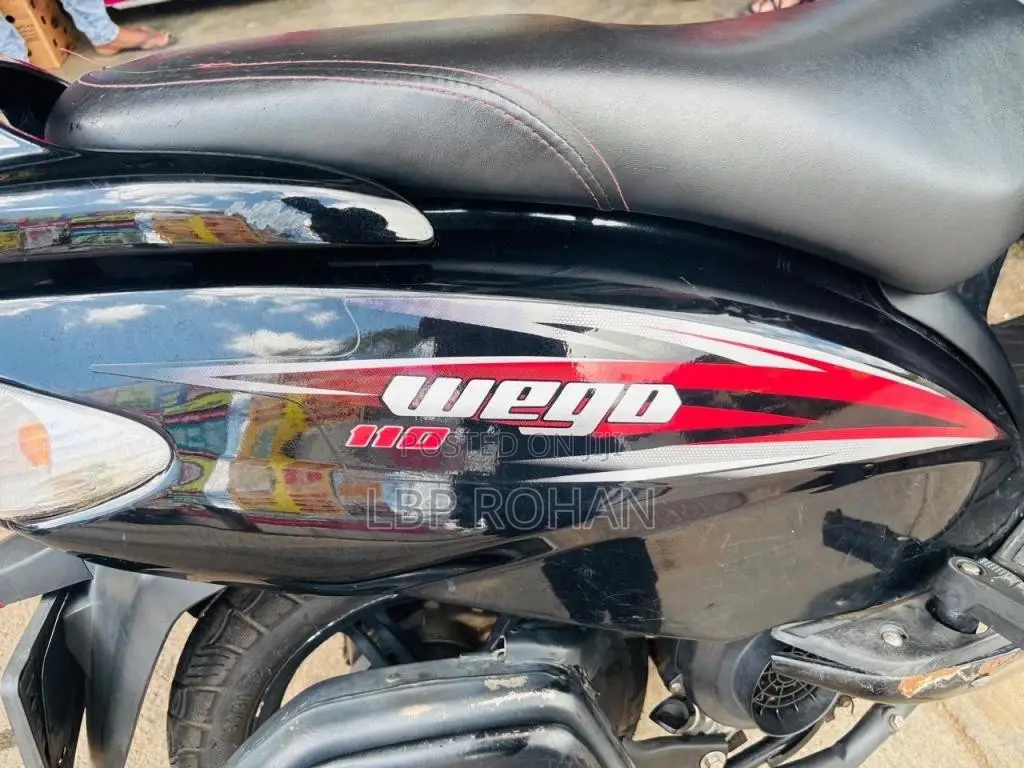 TVS Wego 2017 Motorbike (Used)