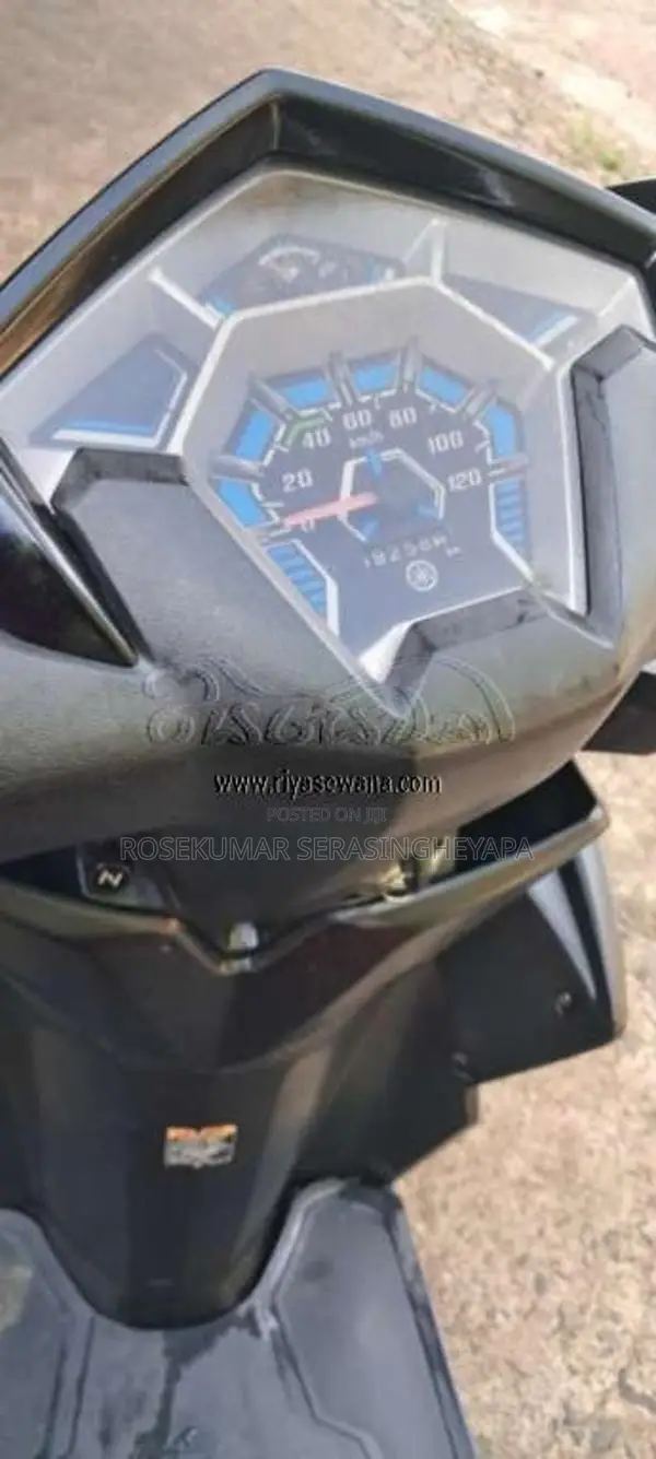 Yamaha RAY ZR 2017 Motorbike (Used)