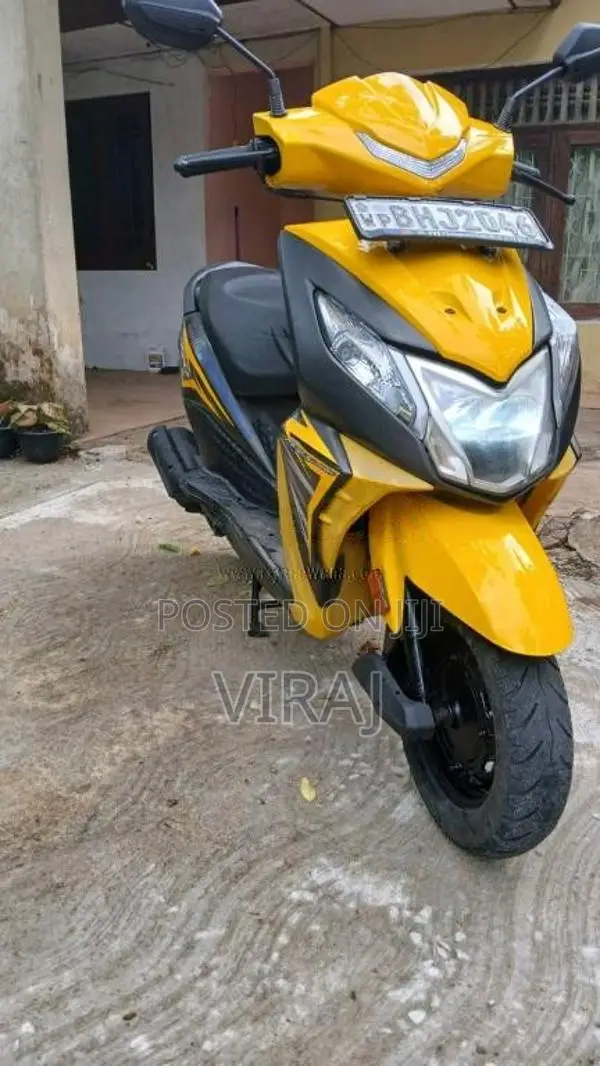 Honda Dio 2018 Motorbike (Used)
