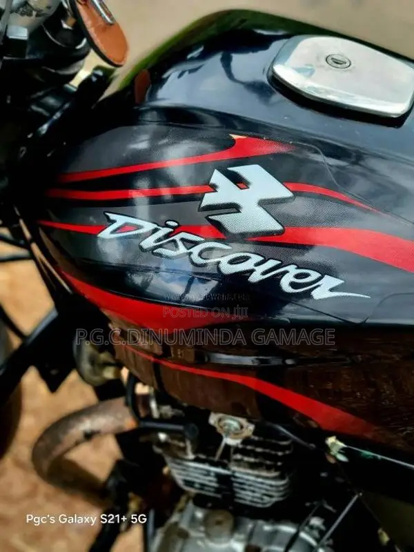 Bajaj Discover 150 2011 Motorbike (Used)