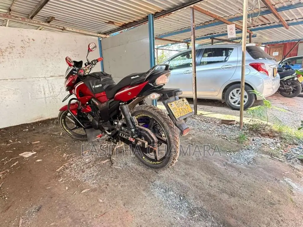 Hero Hunk 2018 Motorbike (Used)