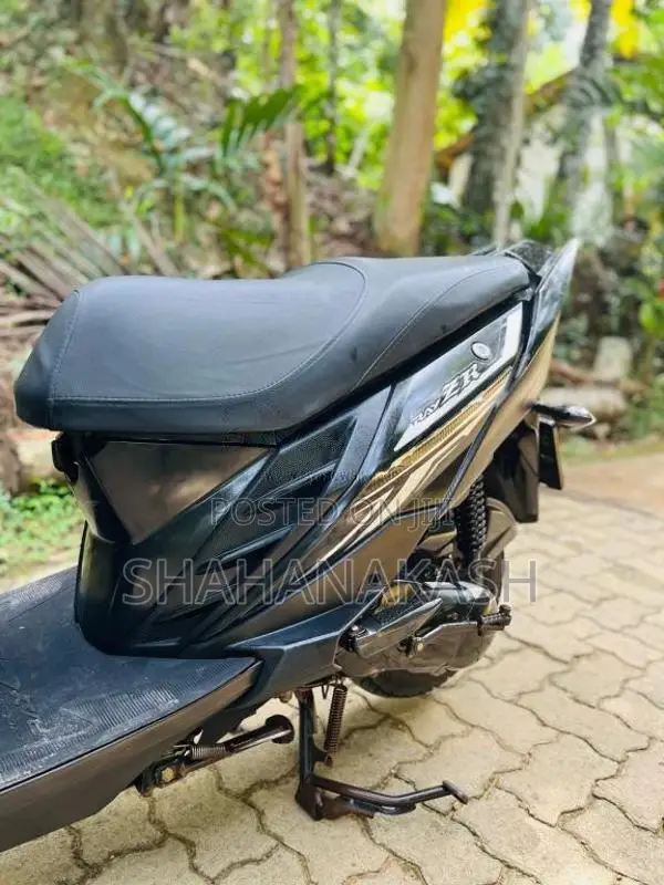 Yamaha Ray ZR 2018 Motorbike (Used)