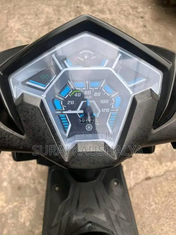 Yamaha Ray ZR 2018 Motorbike (Used)