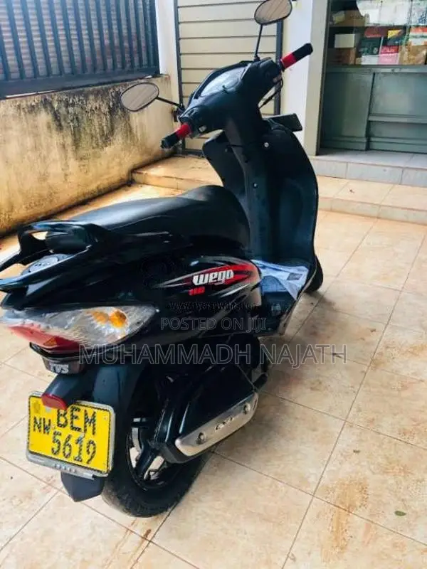 TVS Wego 2016 Motorbike (Used)