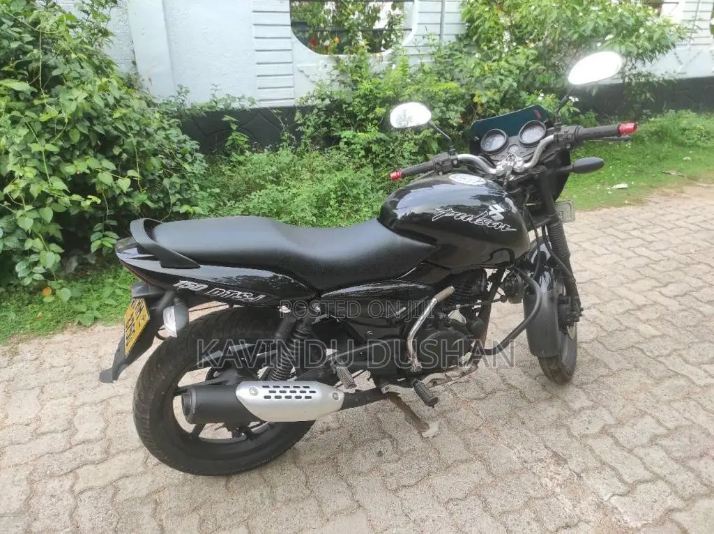 Bajaj Pulsar 2007 Motorbike (Used)