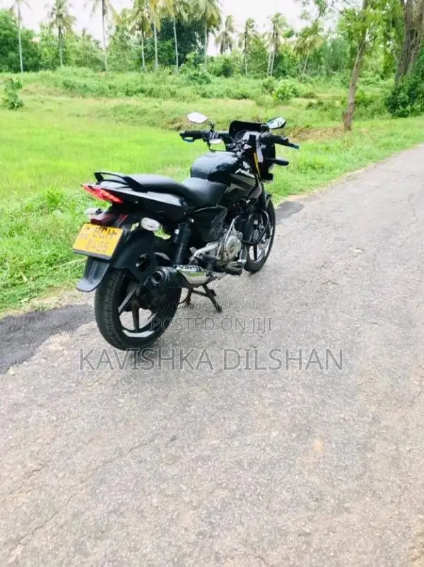 Bajaj Pulsar 2015 Motorbike Unregistered (Recondition)