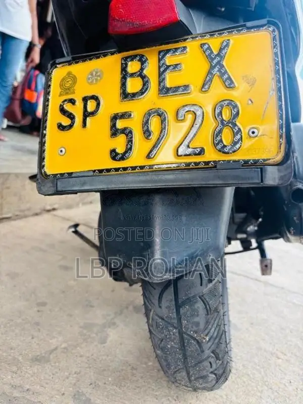 TVS Wego 2017 Motorbike (Used)