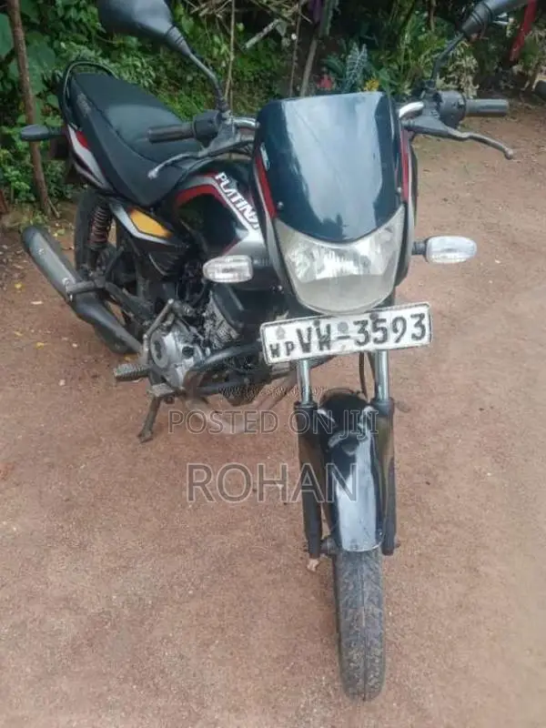 Bajaj Platina 125 2010 Motorbike (Used)