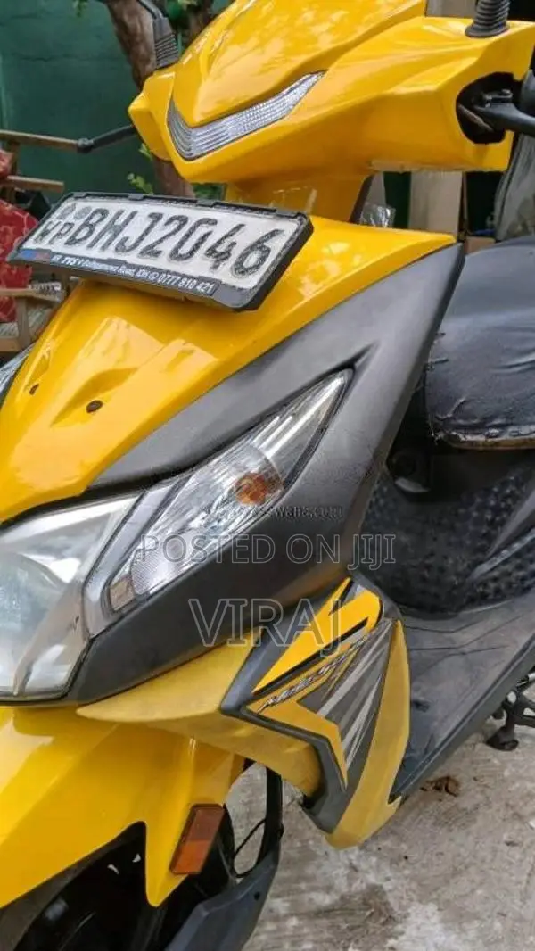 Honda Dio 2018 Motorbike (Used)