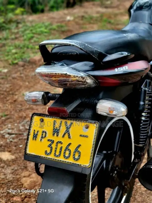 Bajaj Discover 150 2011 Motorbike (Used)