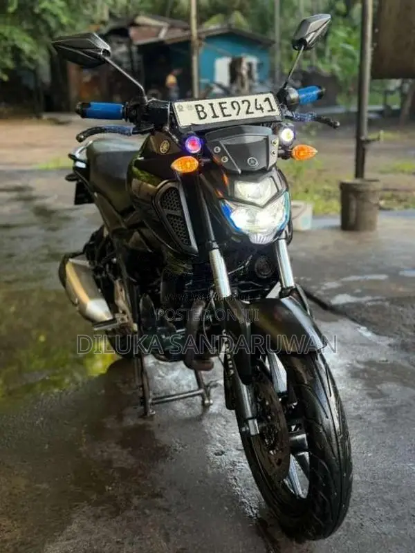 Yamaha FZ 2019 Motorbike (Used)