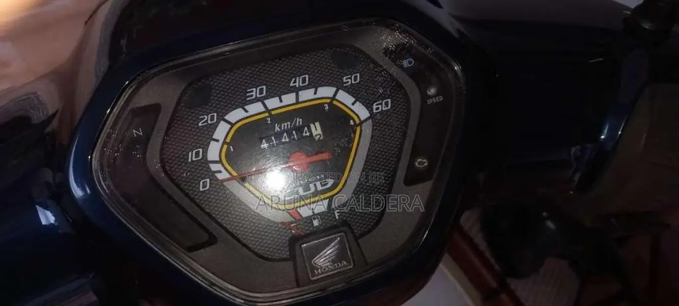 Honda Super Cub 2018 Motorbike (Used)