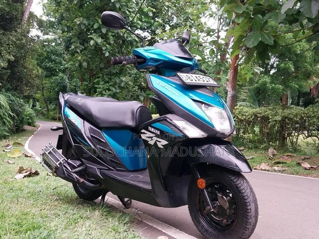 Yamaha Ray ZR 2019 Motorbike (Used)