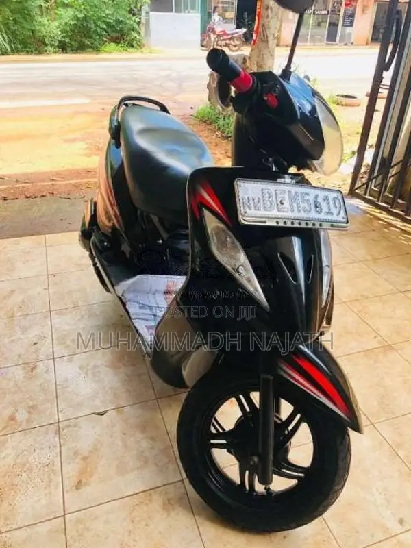 TVS Wego 2016 Motorbike (Used)