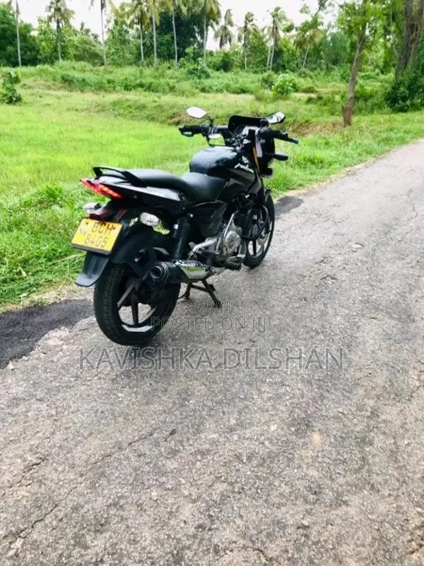 Bajaj Pulsar 2015 Motorbike Unregistered (Recondition)