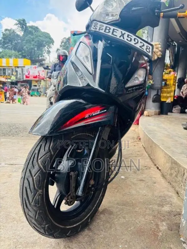 TVS Wego 2017 Motorbike (Used)