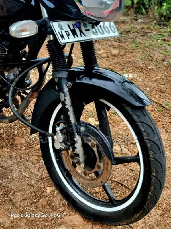 Bajaj Discover 150 2011 Motorbike (Used)