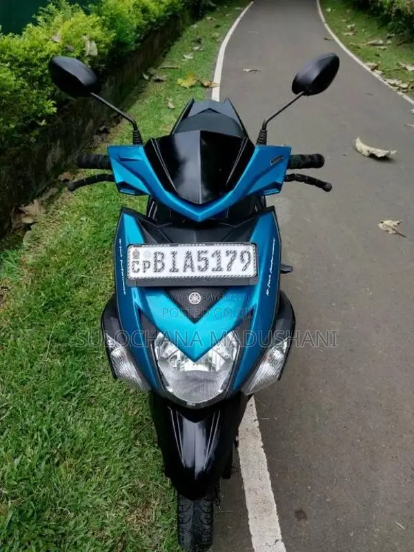 Yamaha Ray ZR 2019 Motorbike (Used)