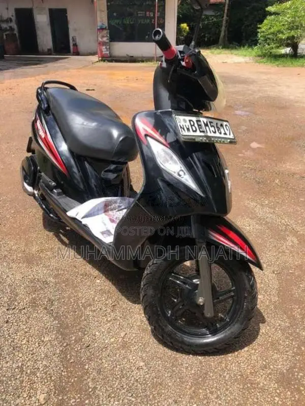 TVS Wego 2016 Motorbike (Used)