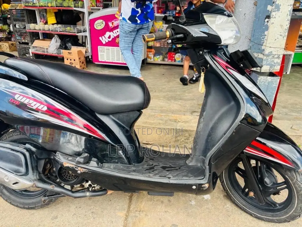 TVS Wego 2017 Motorbike (Used)