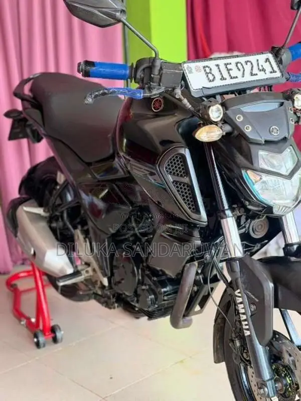 Yamaha FZ 2019 Motorbike (Used)