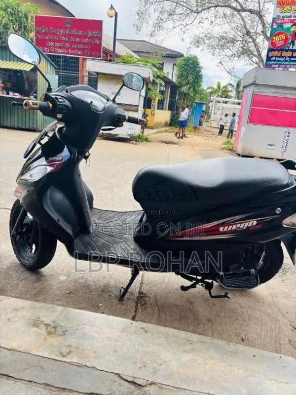 TVS Wego 2017 Motorbike (Used)