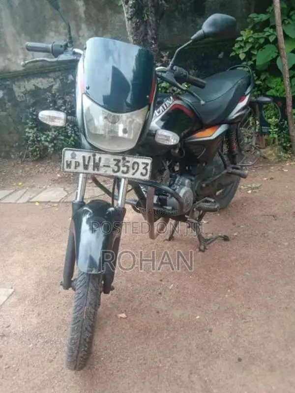 Bajaj Platina 125 2010 Motorbike (Used)