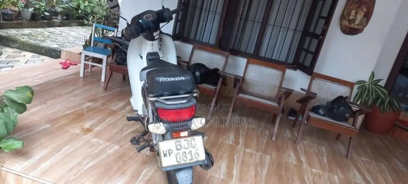 Honda Super Cub 2018 Motorbike (Used)